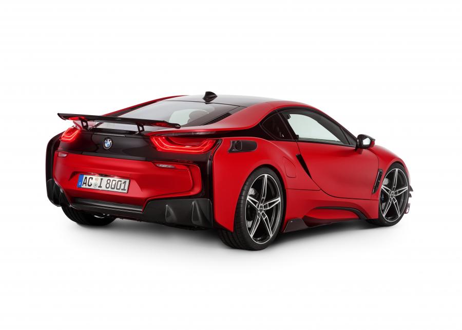  BMW i8 ACS8 by AC Schnitzer 2017 года  (фото 8 из 34)